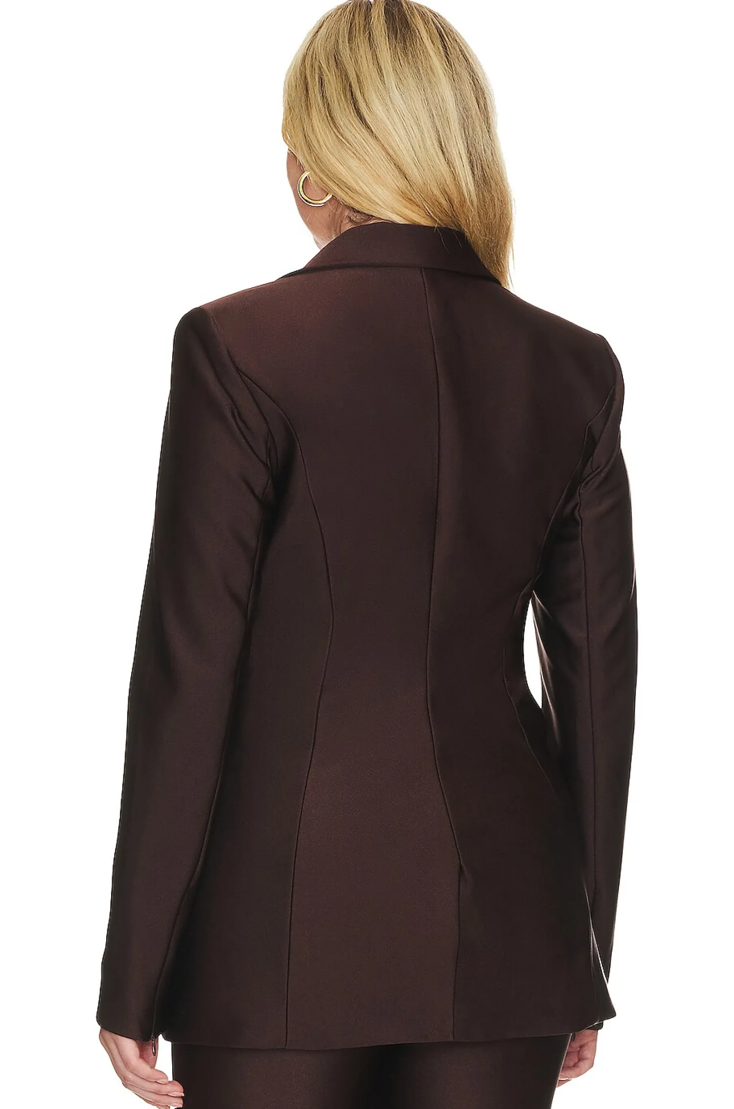 Women Good American Jackets & Coats>Disco Sculpted Blazer
