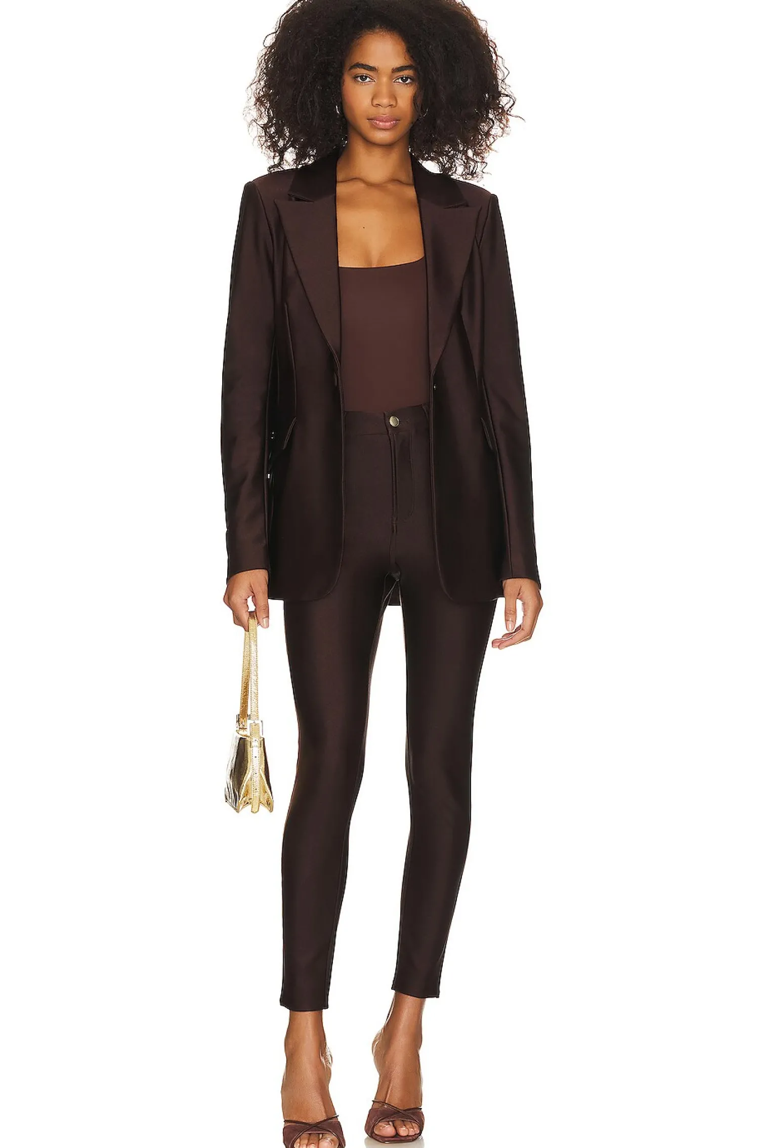 Women Good American Jackets & Coats>Disco Sculpted Blazer