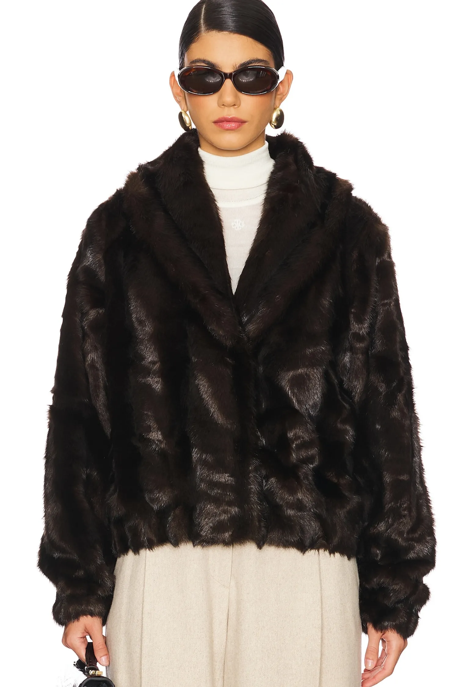 Women The Garment Jackets & Coats>Dixie Faux Fur Jacket