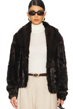 Women The Garment Jackets & Coats>Dixie Faux Fur Jacket