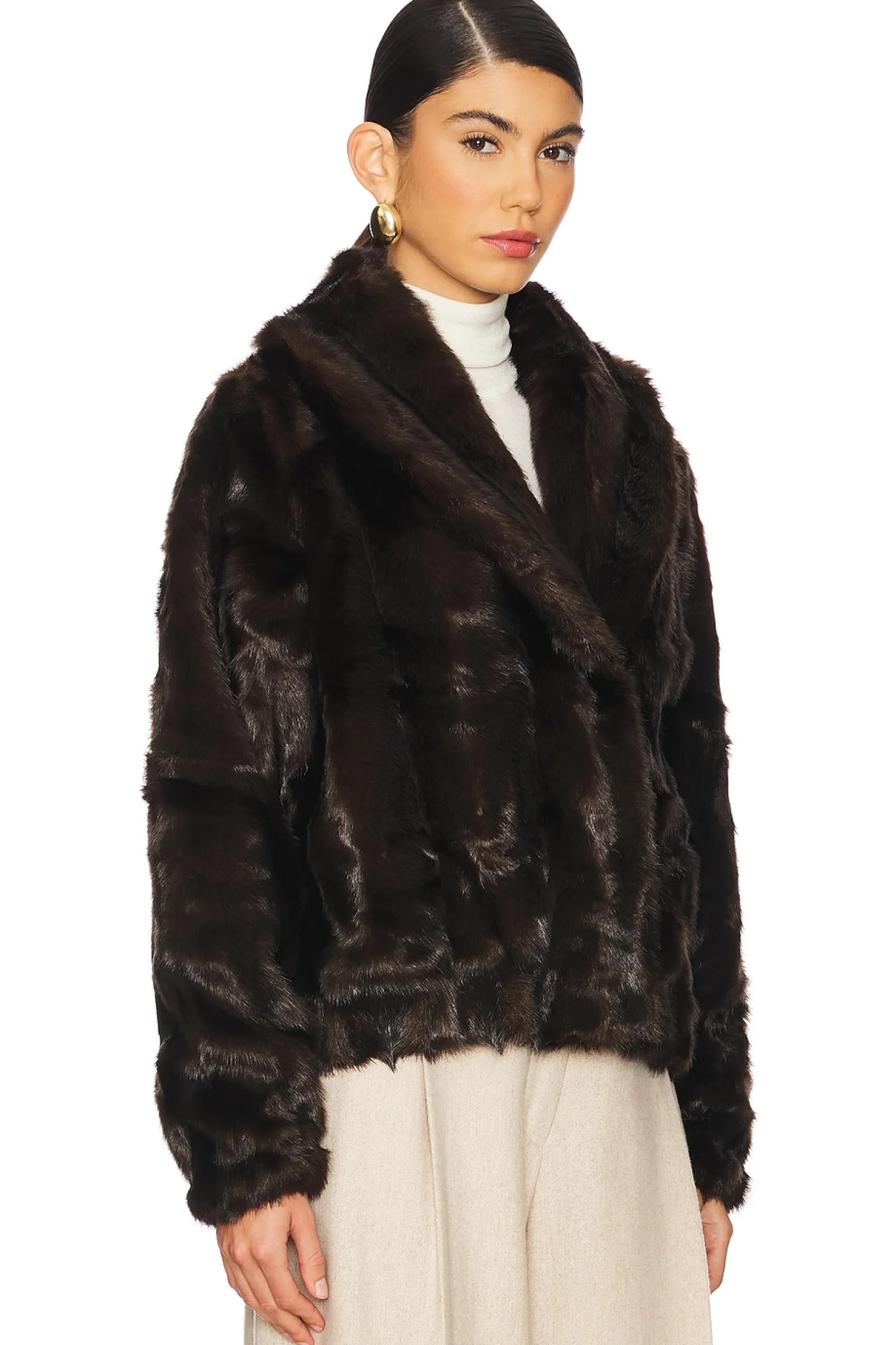Women The Garment Jackets & Coats>Dixie Faux Fur Jacket