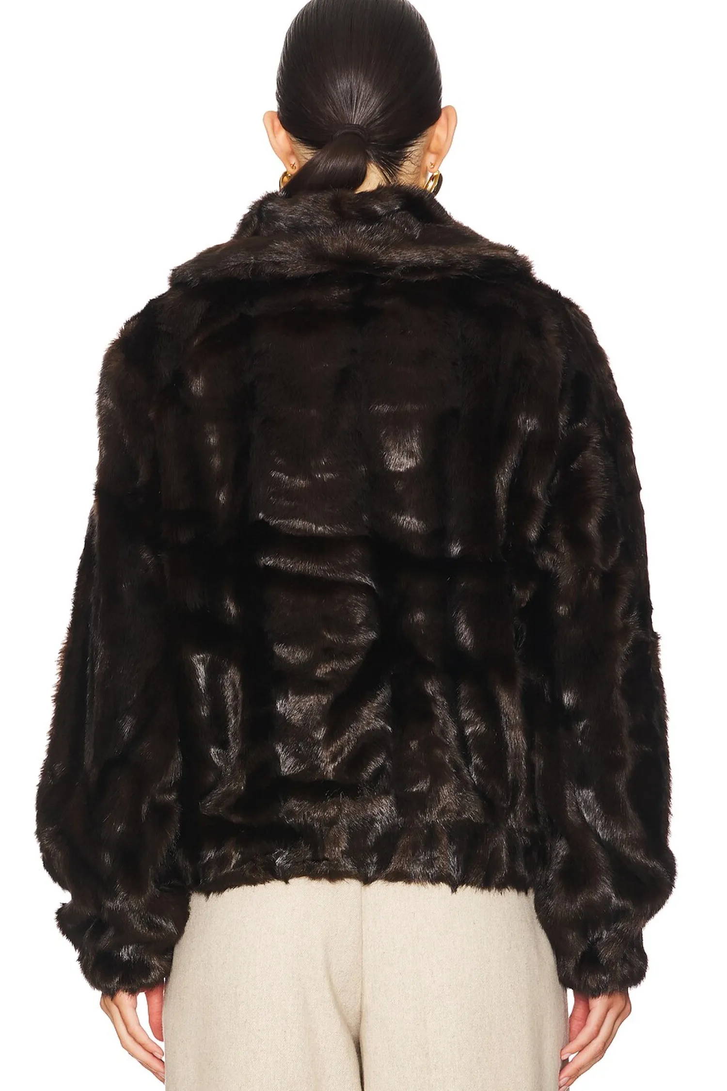 Women The Garment Jackets & Coats>Dixie Faux Fur Jacket