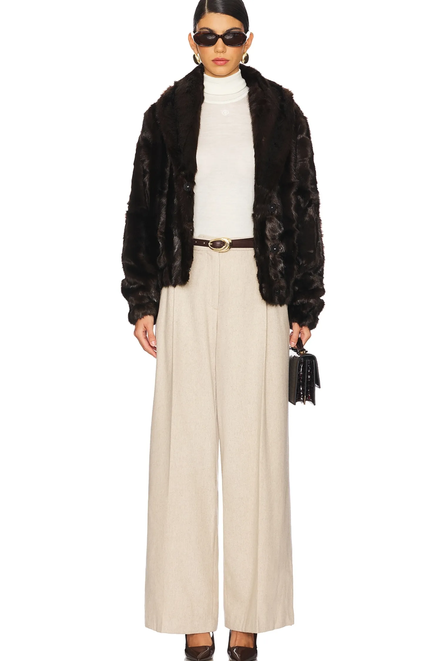 Women The Garment Jackets & Coats>Dixie Faux Fur Jacket
