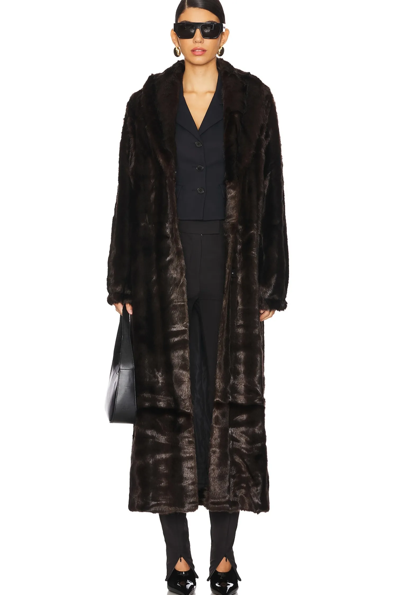 Women The Garment Jackets & Coats>Dixie Faux Fur Long Coat