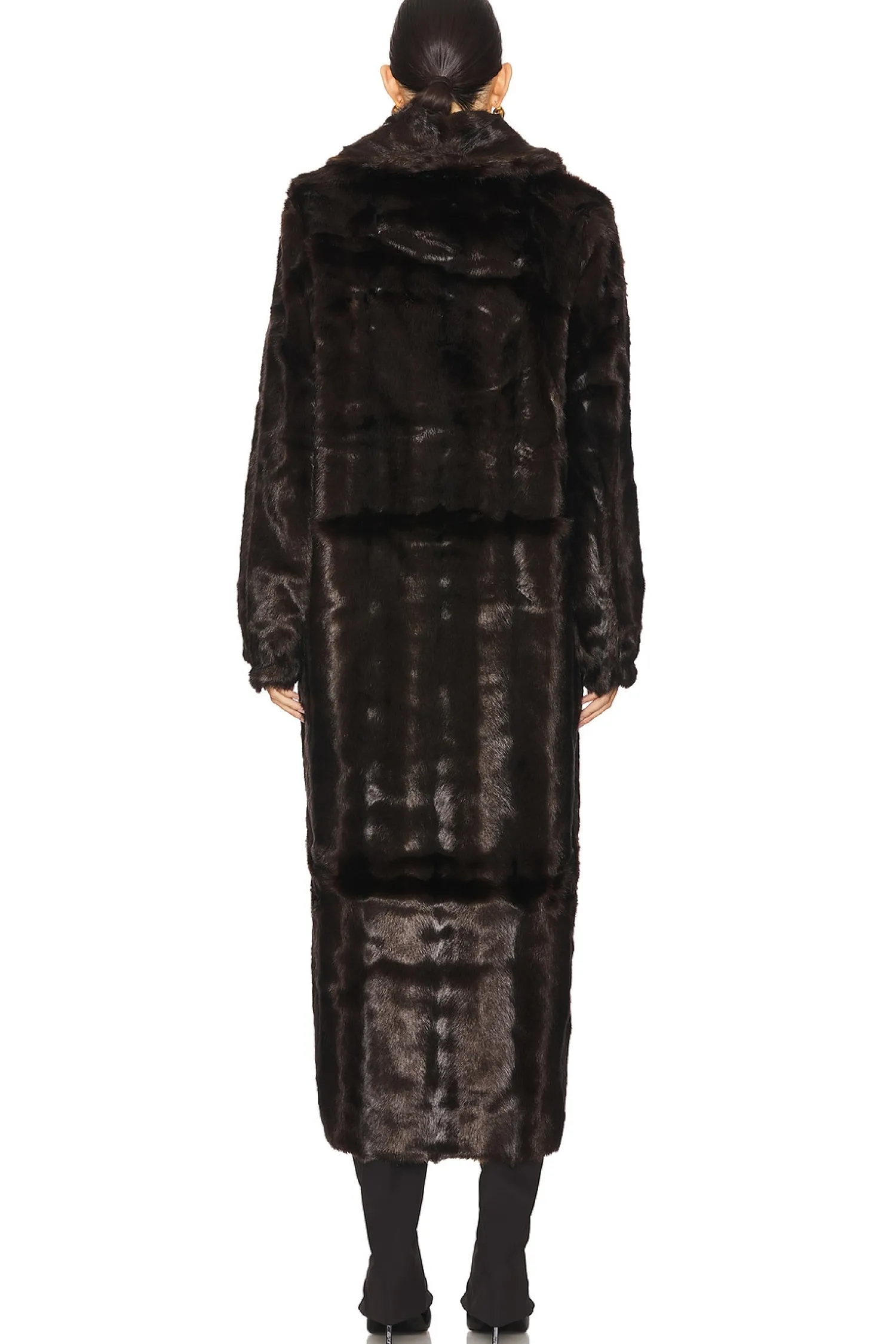 Women The Garment Jackets & Coats>Dixie Faux Fur Long Coat