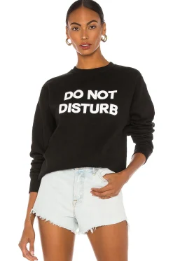 Women DEPARTURE Loungewear>Do Not Disturb Sweatshirt