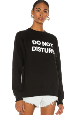 Women DEPARTURE Loungewear>Do Not Disturb Sweatshirt