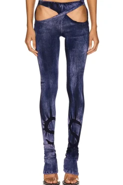 Women Masha Popova Matching Sets>Dollar Sign Leggings