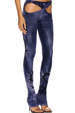 Women Masha Popova Matching Sets>Dollar Sign Leggings