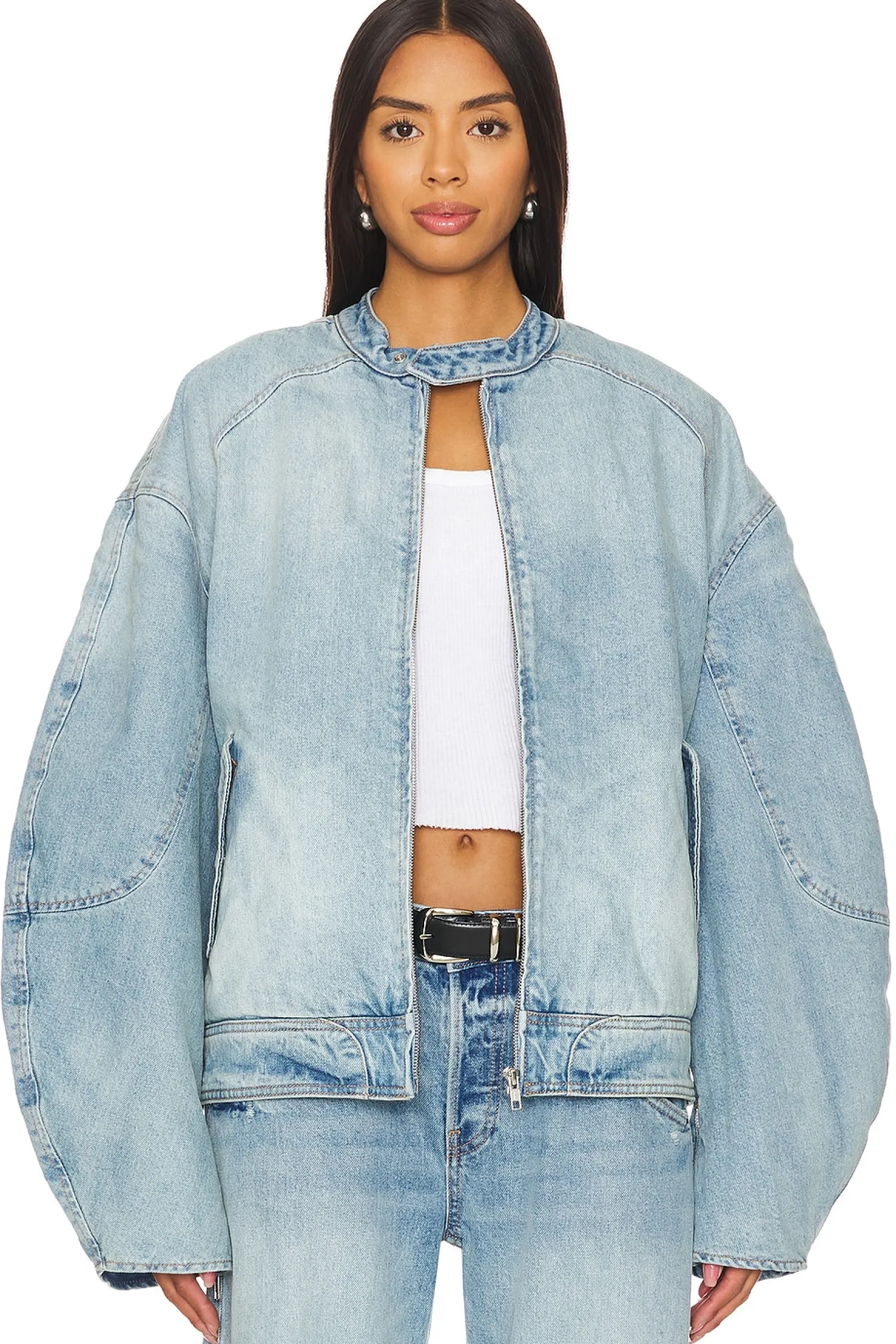 Women EB Denim Jackets & Coats>Domenico Bomer Jacket