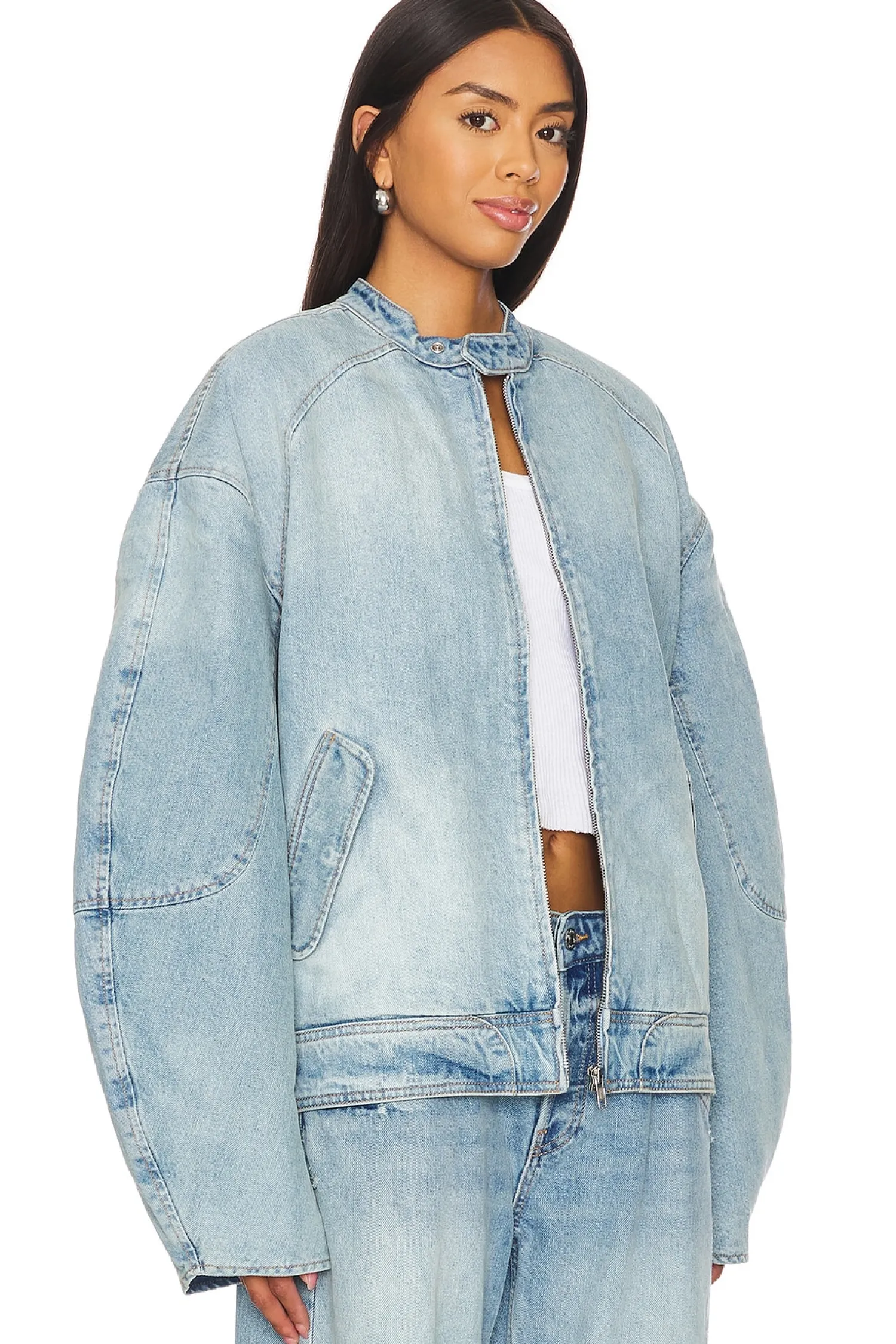 Women EB Denim Jackets & Coats>Domenico Bomer Jacket