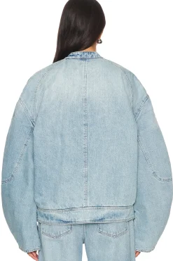 Women EB Denim Jackets & Coats><noscript><img width=