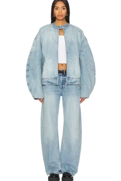 Women EB Denim Jackets & Coats><noscript><img width=