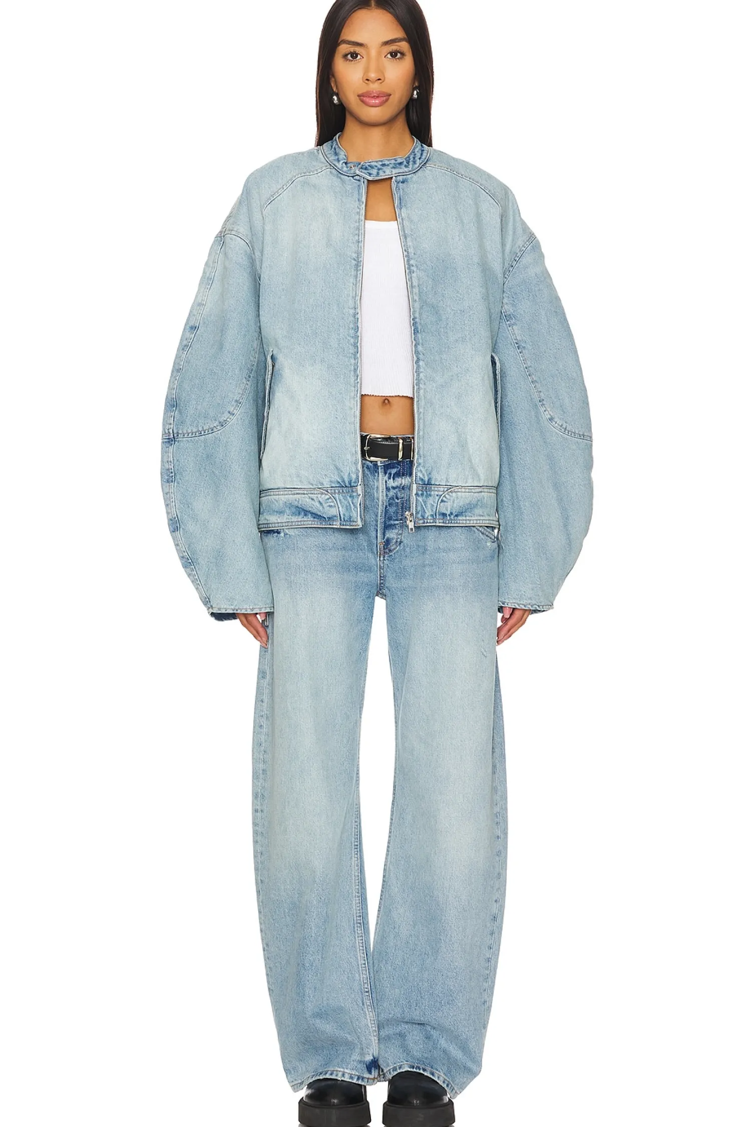 Women EB Denim Jackets & Coats>Domenico Bomer Jacket