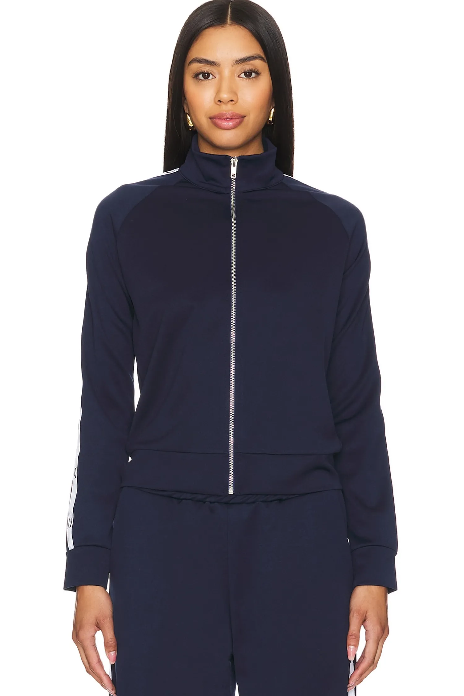 Women Musier Paris Jackets & Coats>Dona Zipped Jacket