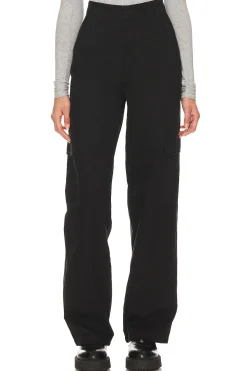 Women Dr. Denim Pants>Donna Cargo Wide Leg