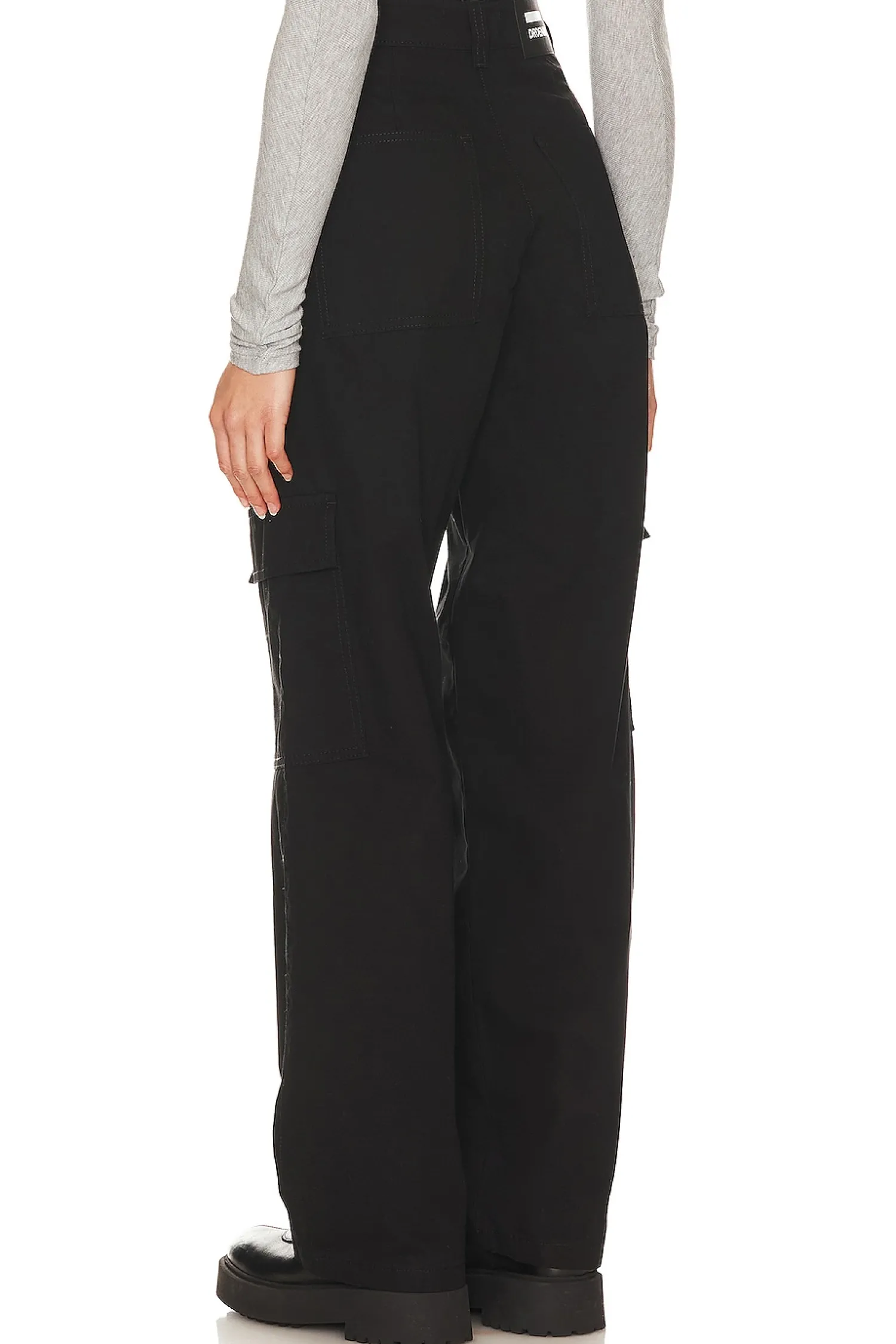 Women Dr. Denim Pants>Donna Cargo Wide Leg