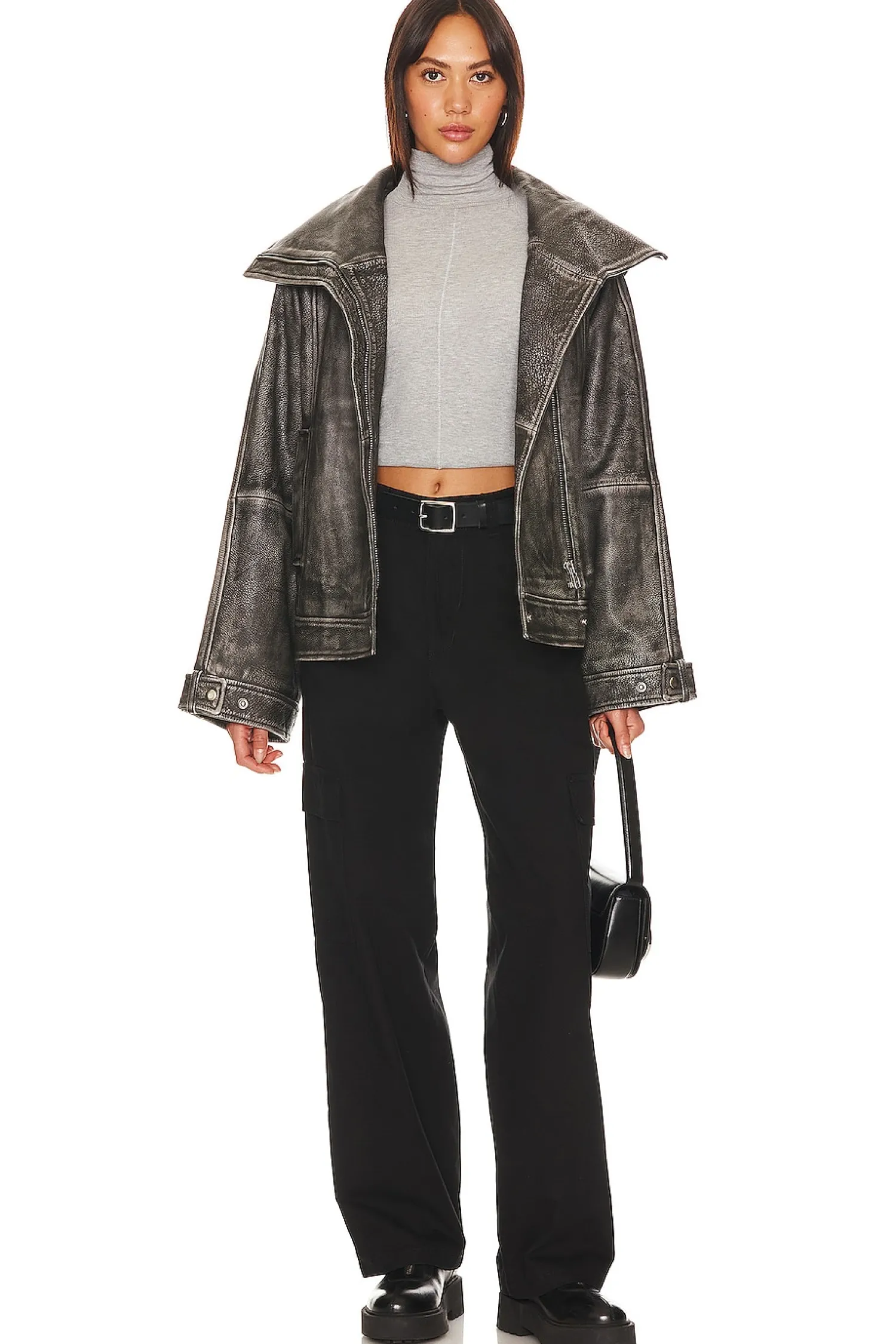 Women Dr. Denim Pants>Donna Cargo Wide Leg