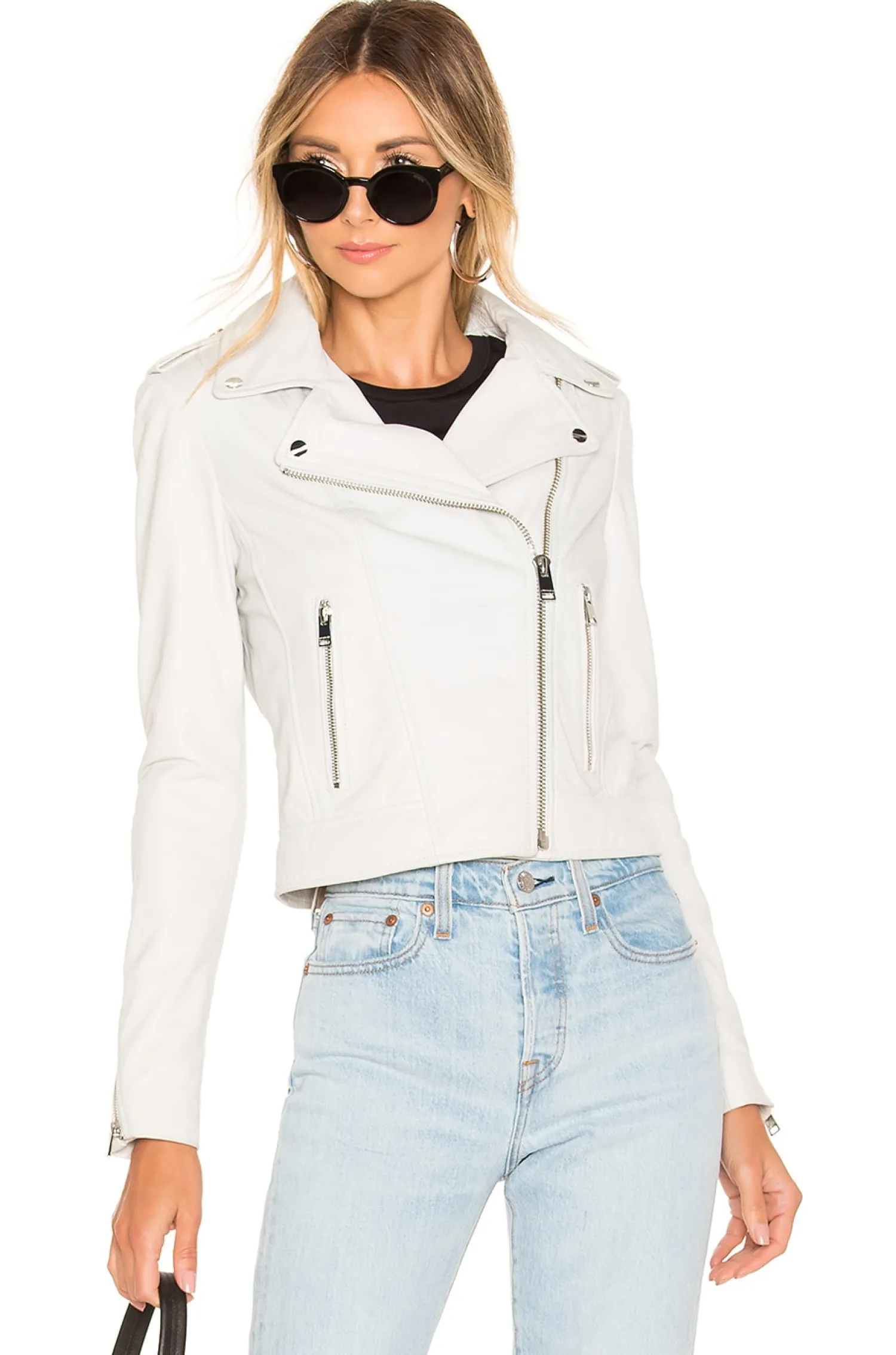 Women LAMARQUE Jackets & Coats>Donna Leather Jacket