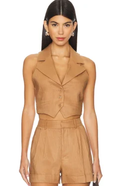 Women Alice + Olivia Matching Sets|Jackets & Coats>Donna Vest