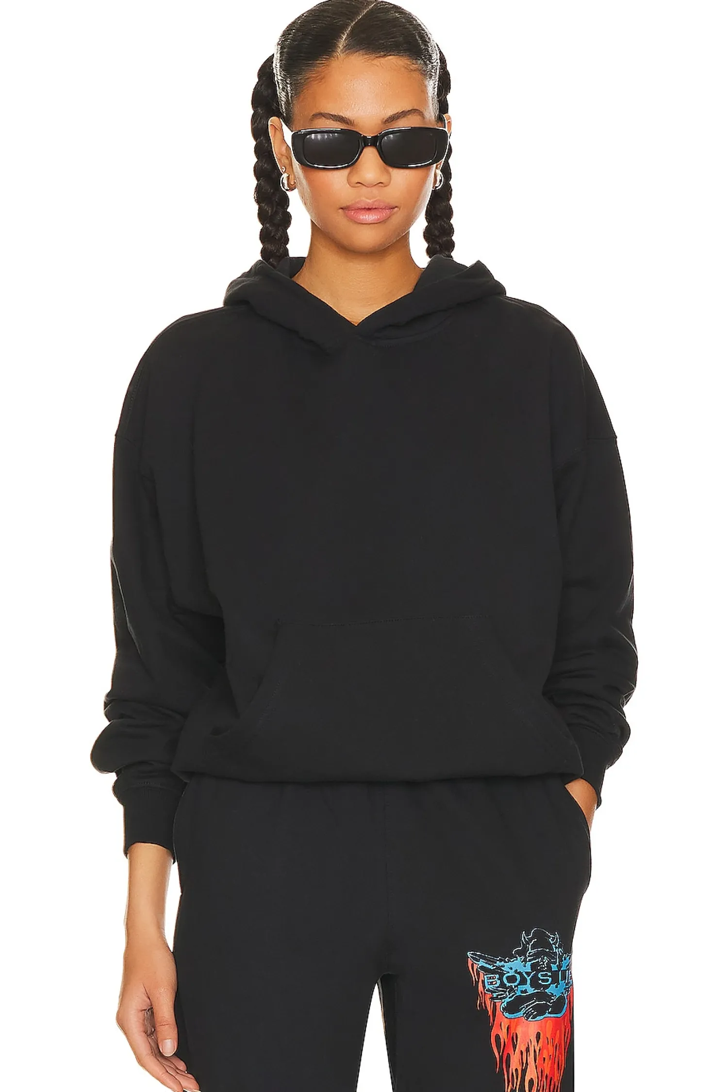 Women Boys Lie Loungewear>Don't Ask Hoodie