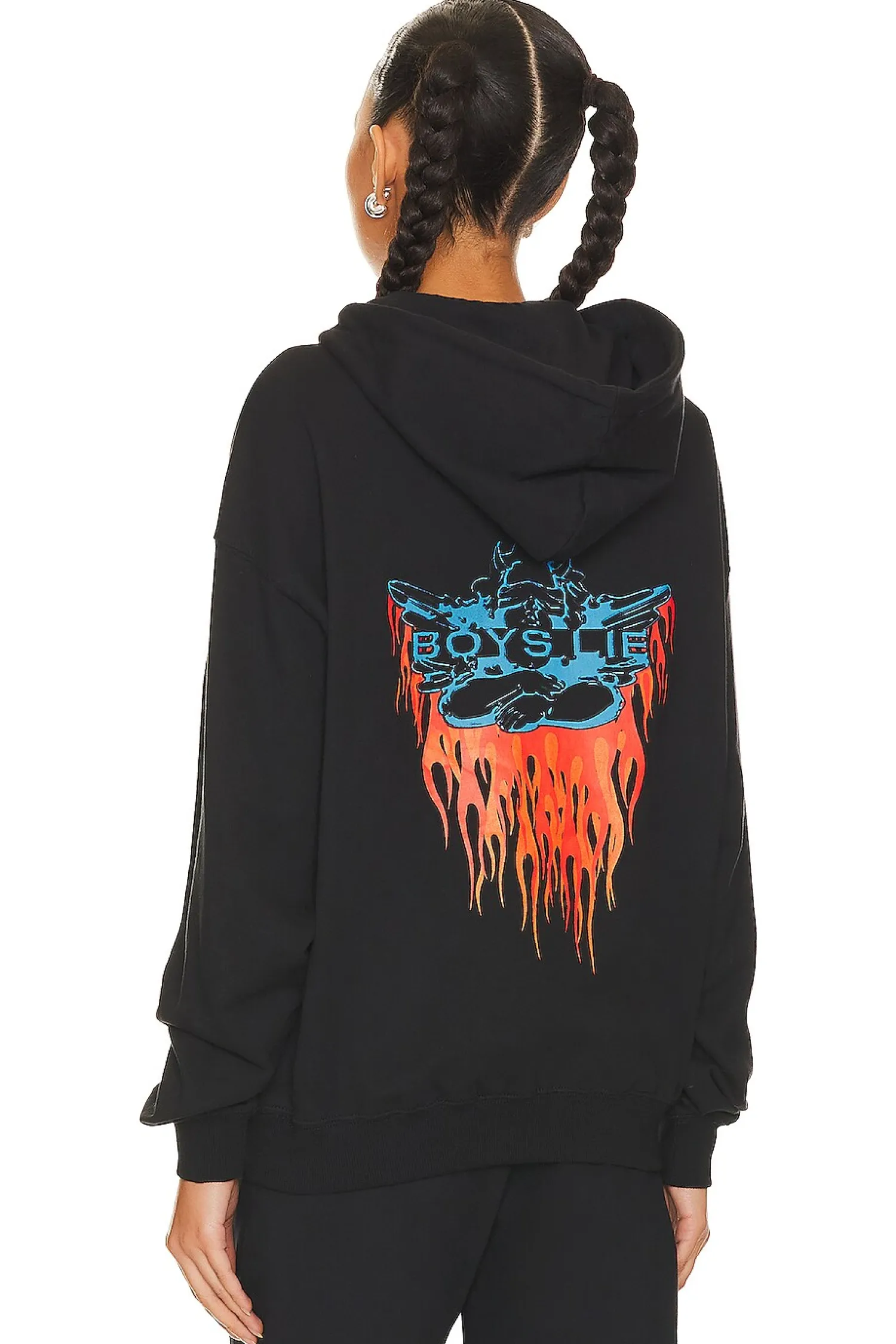 Women Boys Lie Loungewear>Don't Ask Hoodie