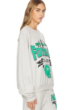 Women Boys Lie Loungewear>Don't Fumble Kara Crewneck