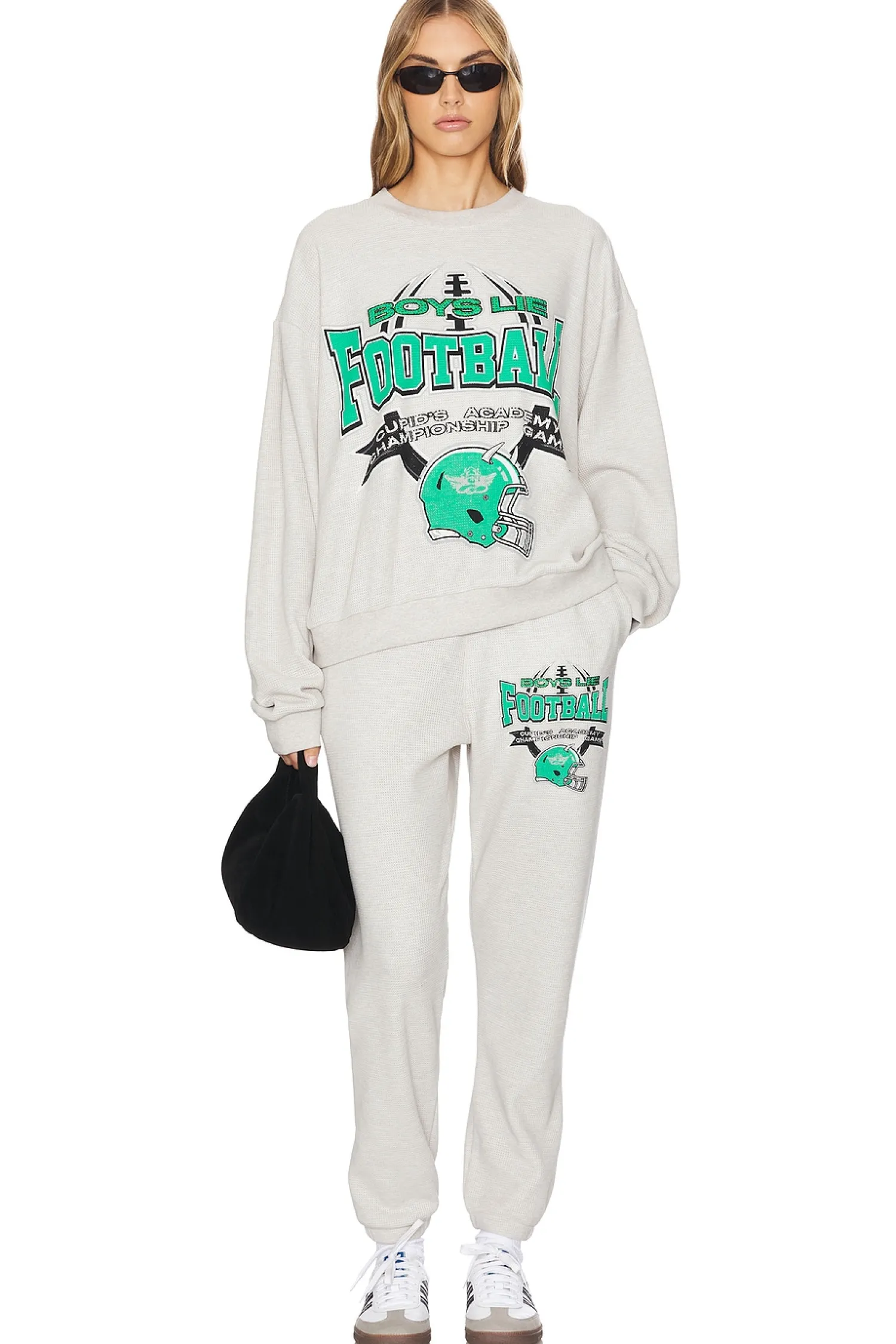 Women Boys Lie Pants|Loungewear>Don't Fumble Mac Slim Sweatpants