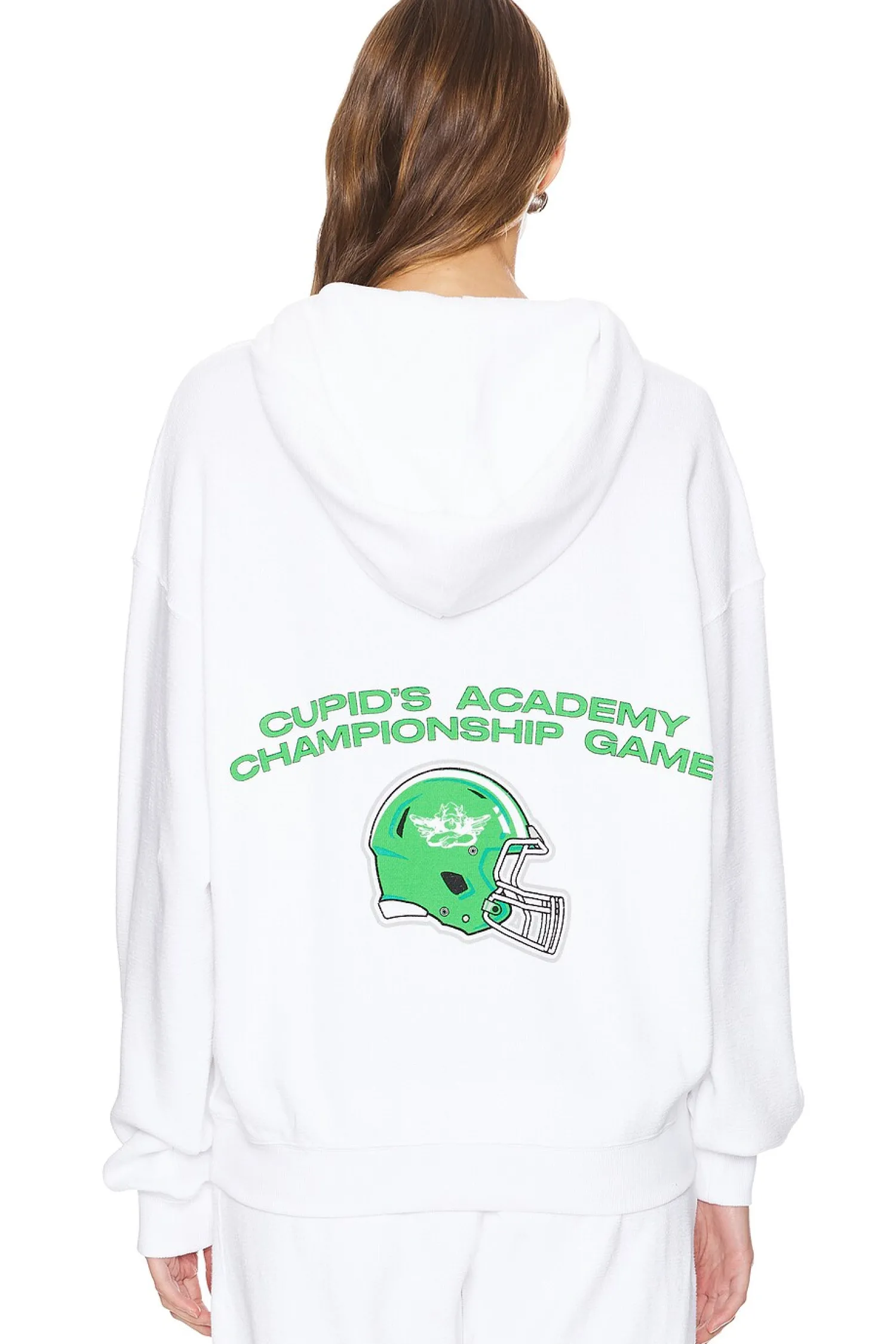 Women Boys Lie Loungewear>Don't Fumble Racer Hoodie