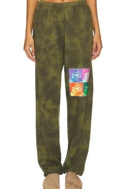 Women Boys Lie Pants|Loungewear>Don't Test Me Terry Natural Kimmy Sweatpants