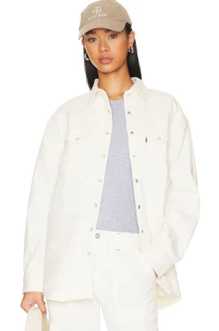 Women LEVI'S Jackets & Coats>Dorsey XL Western Top