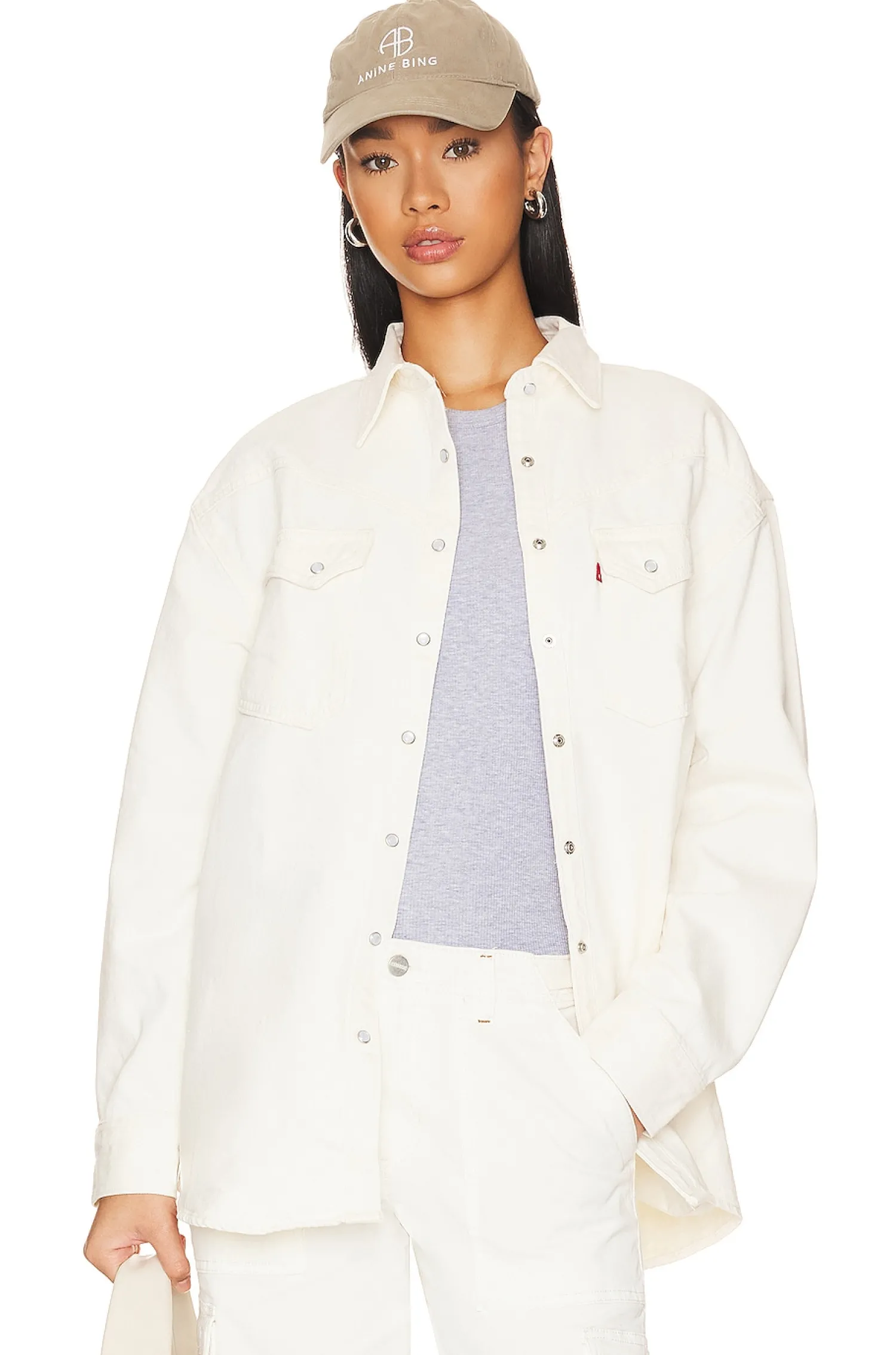 Women LEVI'S Jackets & Coats>Dorsey XL Western Top