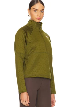 Women The North Face Jackets & Coats>Dot Knit Thermal 1/4 Zip