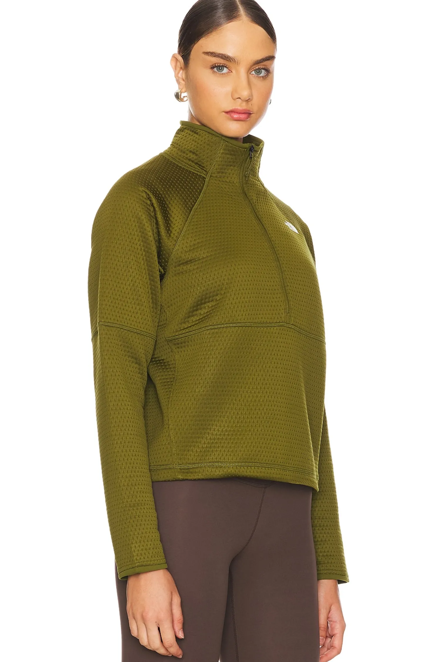Women The North Face Jackets & Coats>Dot Knit Thermal 1/4 Zip