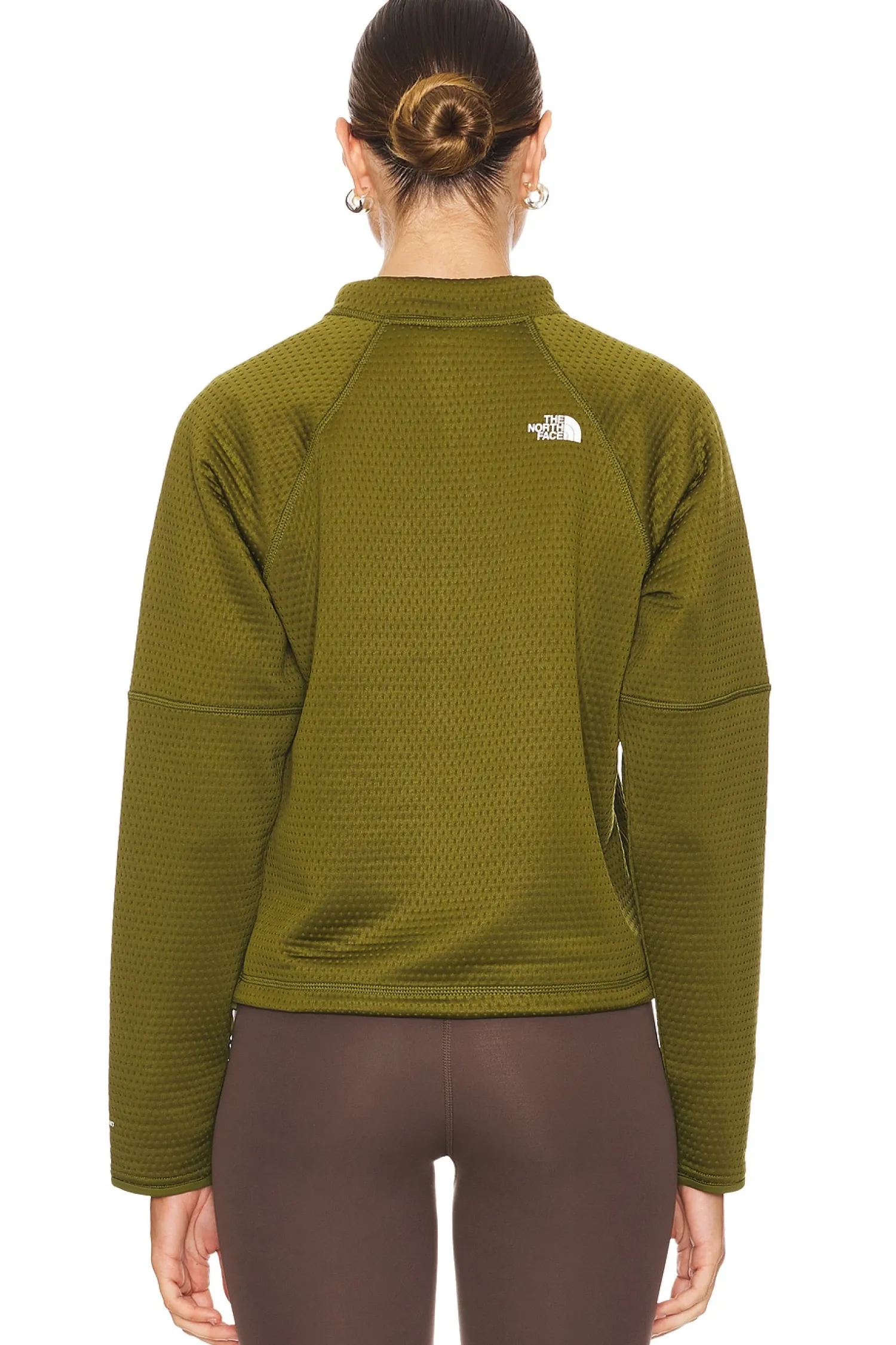 Women The North Face Jackets & Coats>Dot Knit Thermal 1/4 Zip