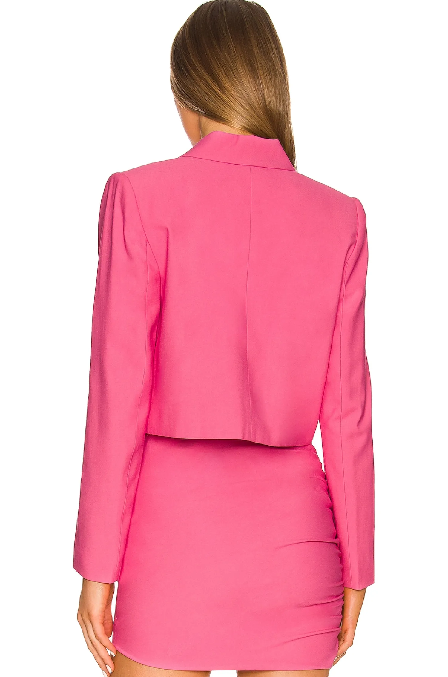 Women The Sei Jackets & Coats>Double Brested Crop Blazer