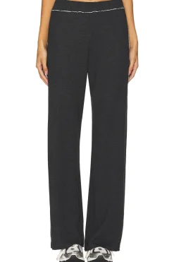 Women Goldie Pants>Double Face Flare Pants