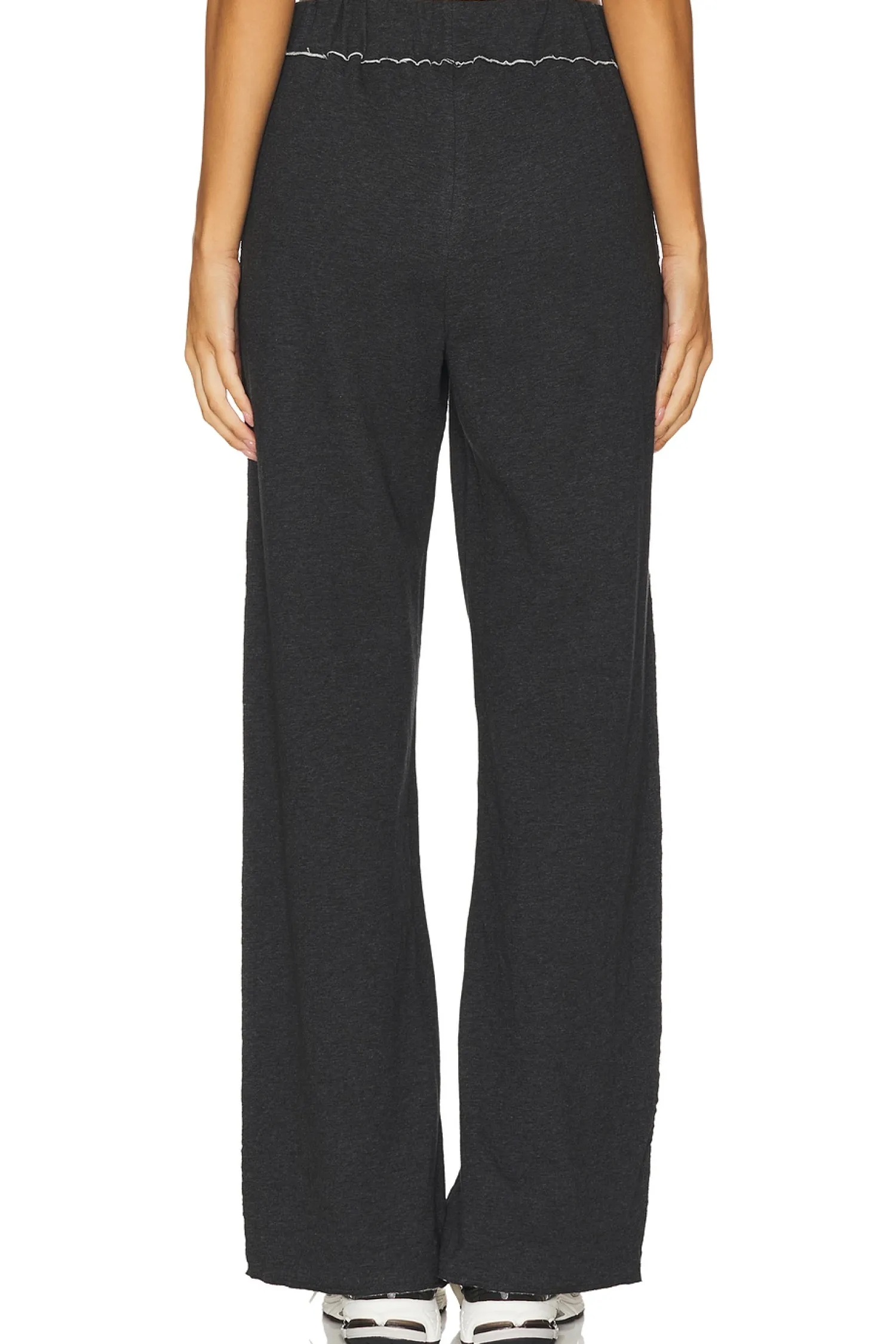 Women Goldie Pants>Double Face Flare Pants