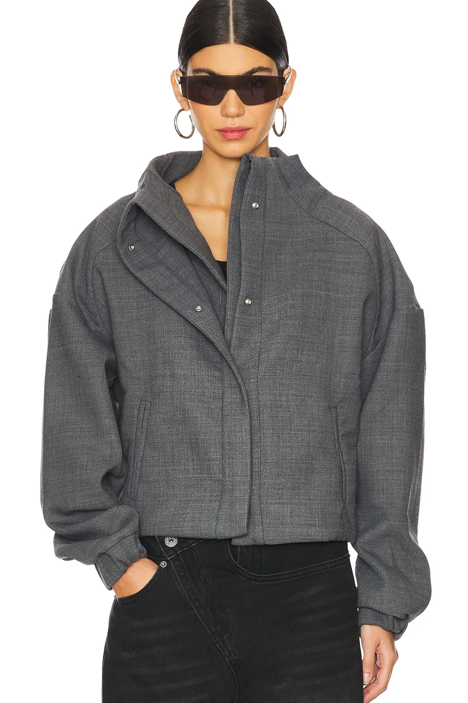 Women MARRKNULL Jackets & Coats>Double Jacket