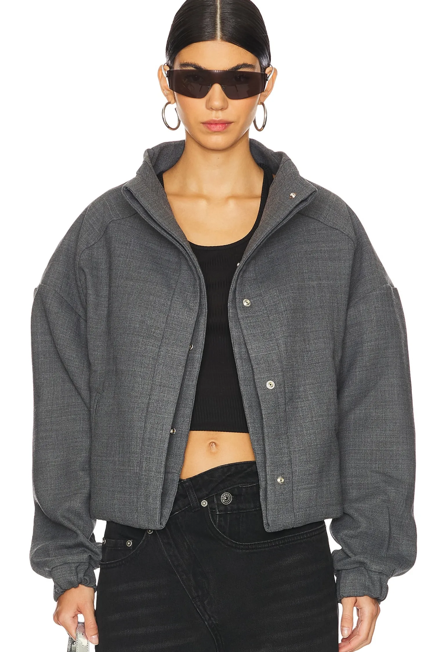 Women MARRKNULL Jackets & Coats>Double Jacket