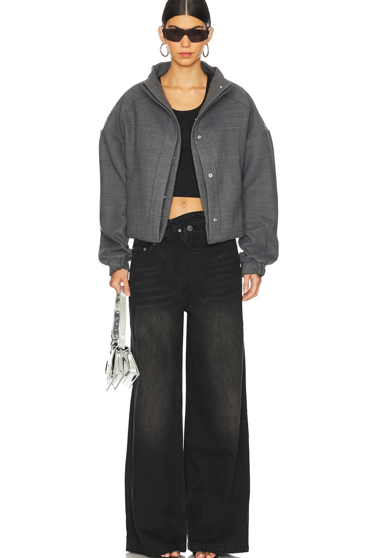 Women MARRKNULL Jackets & Coats>Double Jacket