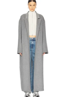 Women Bevza Jackets & Coats>Double Long Coat