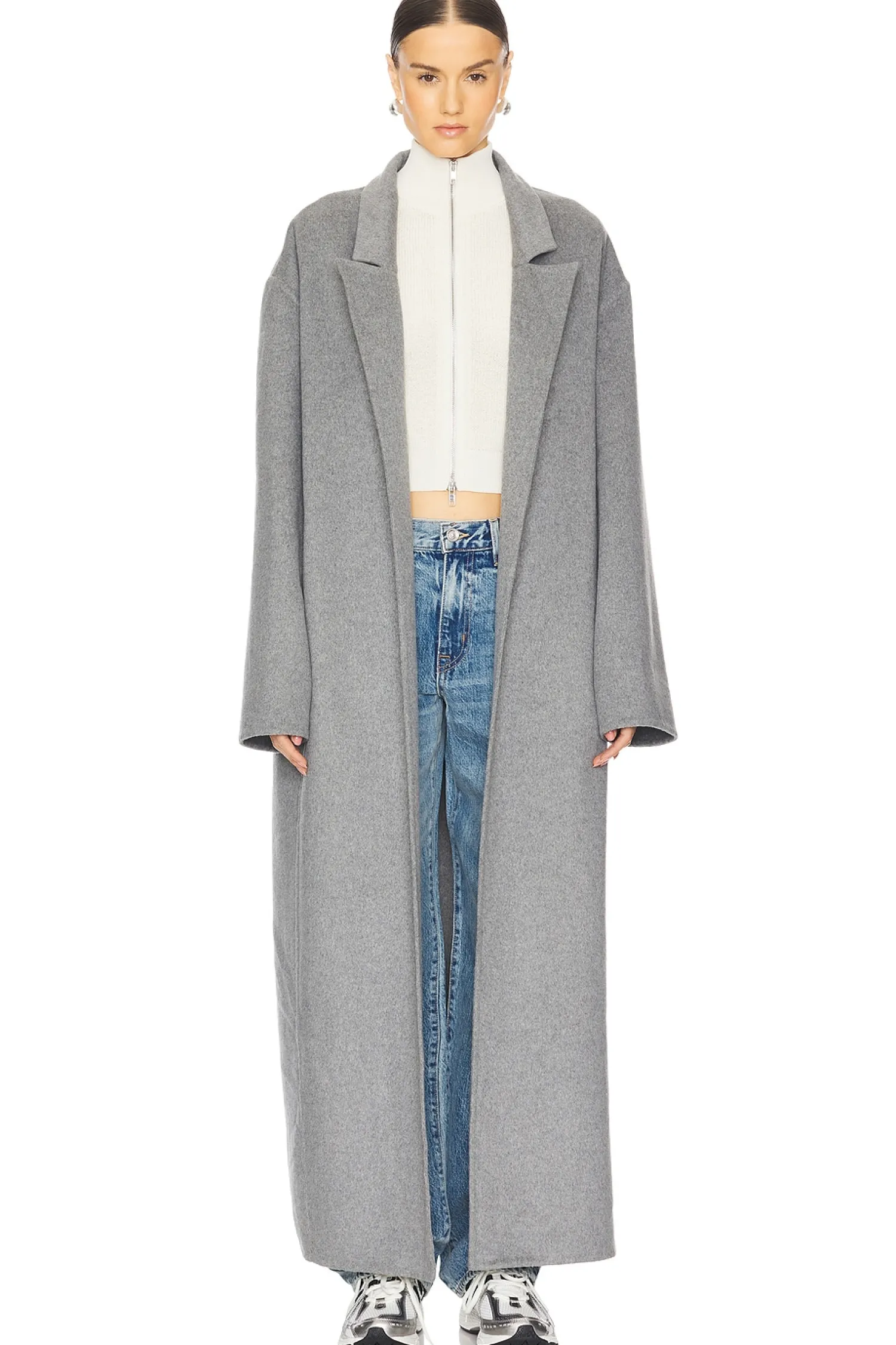 Women Bevza Jackets & Coats>Double Long Coat