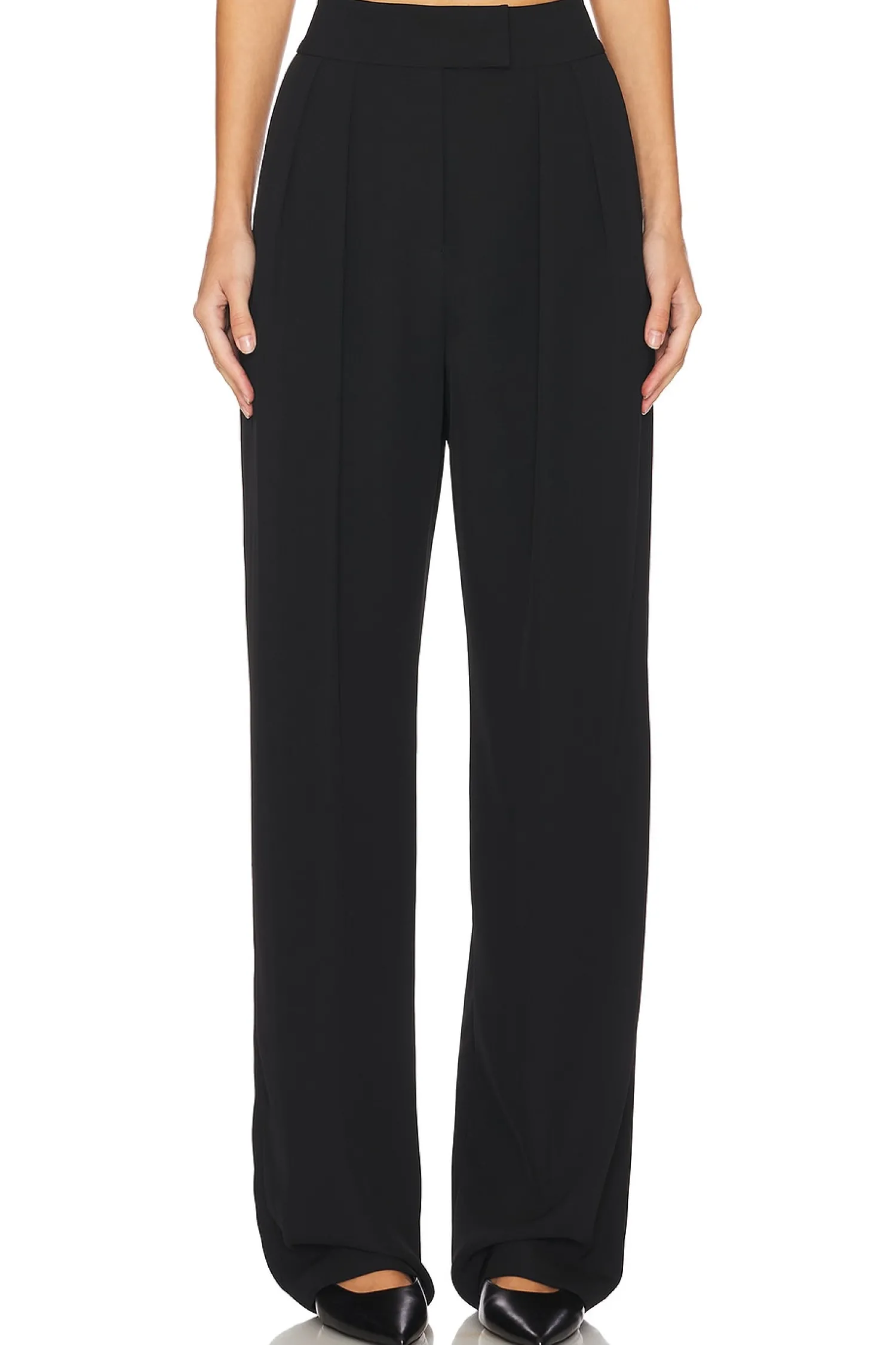 Women The Sei Pants>Double Pleat Trouser