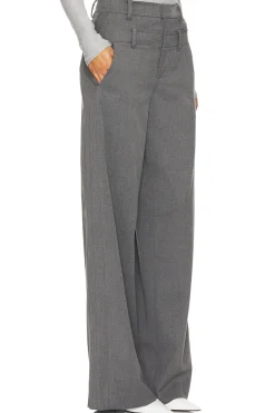 Women Alice + Olivia Pants>Double Waist Trouser