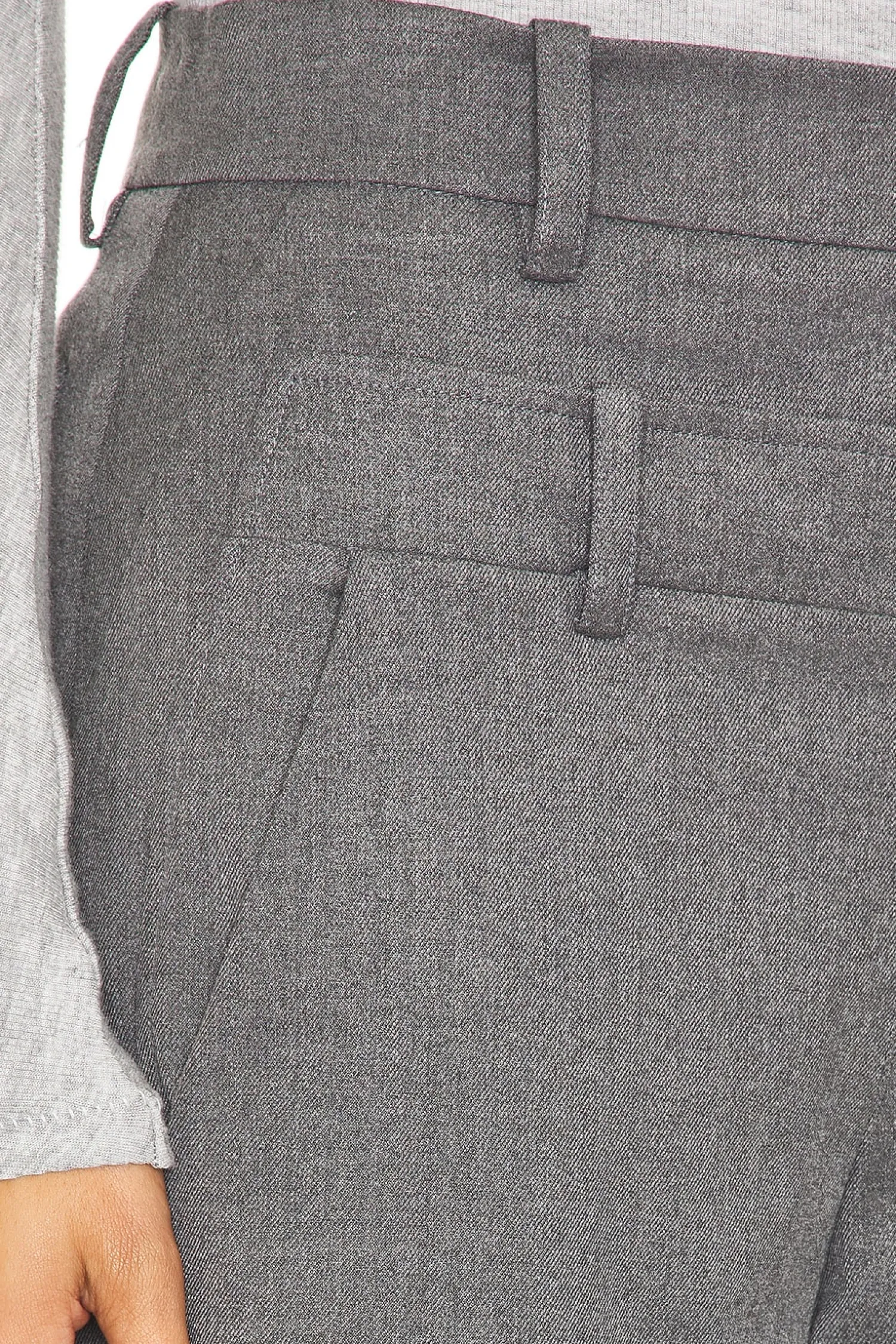 Women Alice + Olivia Pants>Double Waist Trouser