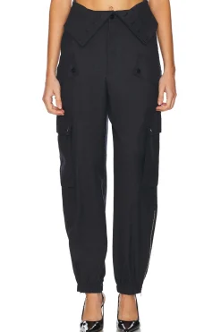 Women Monse Pants>Double Waistband Cargo Pants