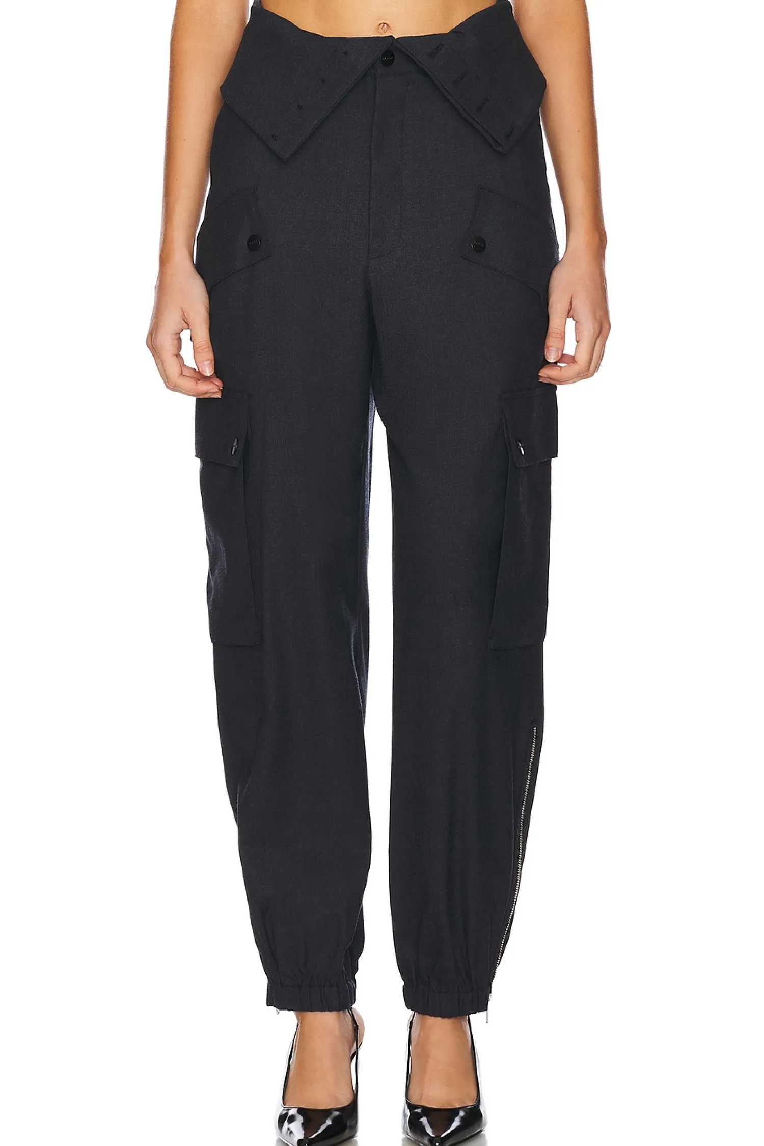 Women Monse Pants>Double Waistband Cargo Pants
