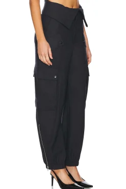 Women Monse Pants>Double Waistband Cargo Pants