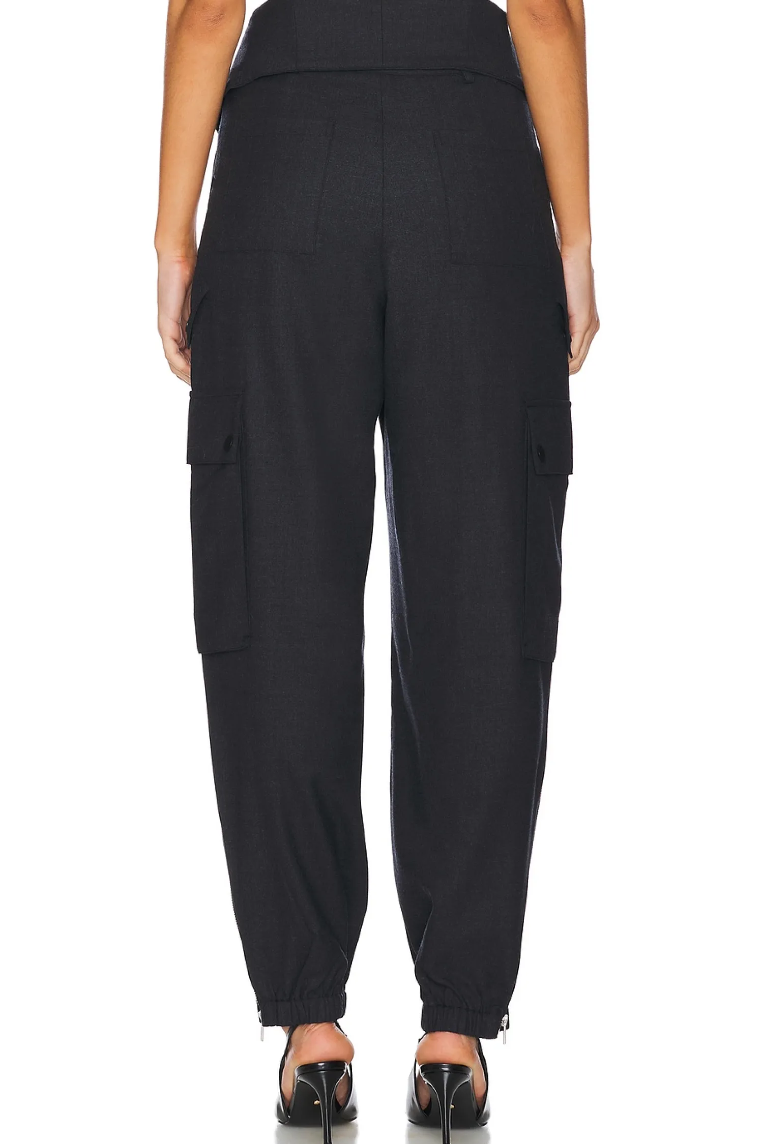 Women Monse Pants>Double Waistband Cargo Pants